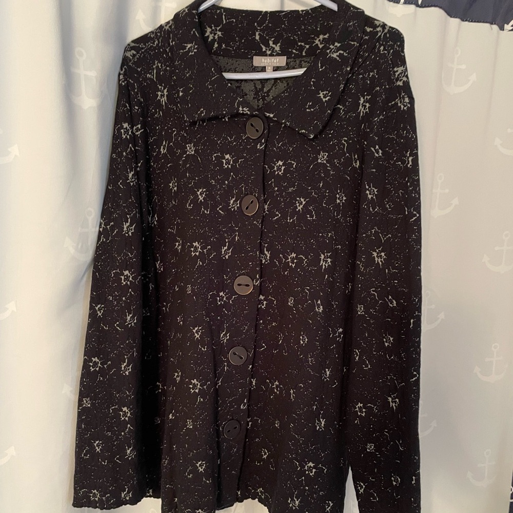 Habitat Women’s Button Jacket XL